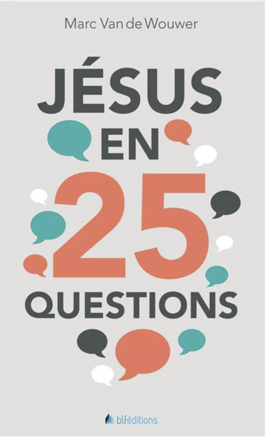 Couverture du livre Jésus en 25 questions